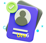 Tornar-se um membro do Uva6 é muito simples