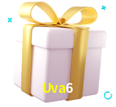 Receba seus bônus de boas-vindas no Uva6