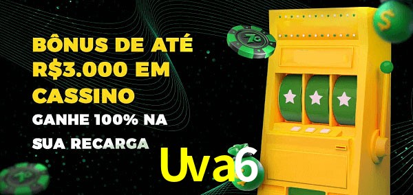 Uva6 melhor bônus de depósito