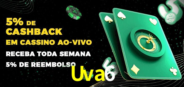 Promoções do cassino ao Vivo Uva6