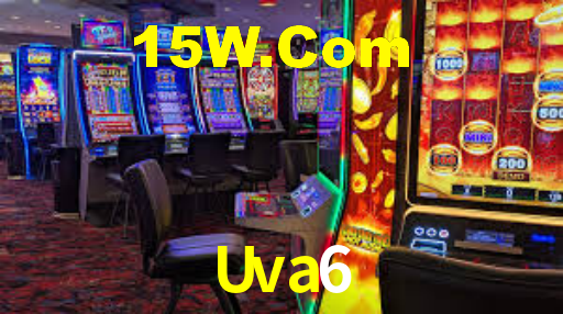 Uva6: Jogos de Caça-Níqueis-Altas Recompensas, Roleta-Velocidade, Blackjack-Desafios Máximos